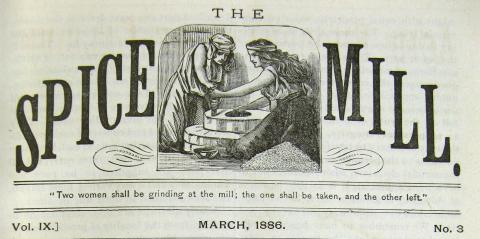 The Spice Mill header