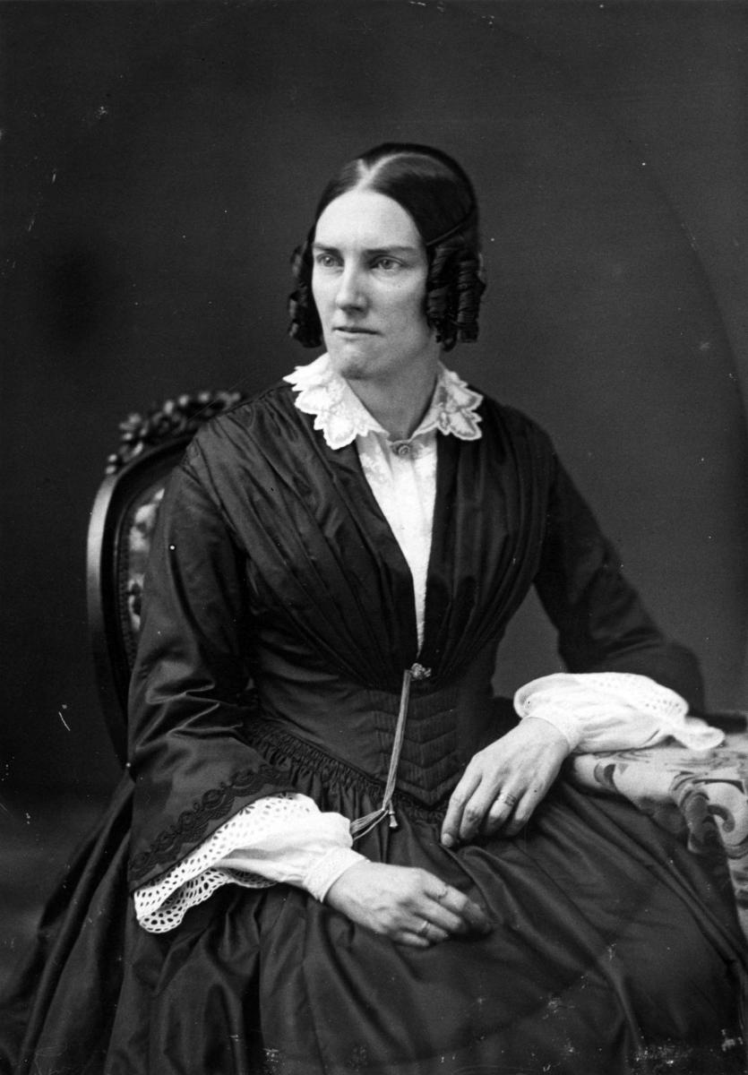 Sophie du Pont portrait