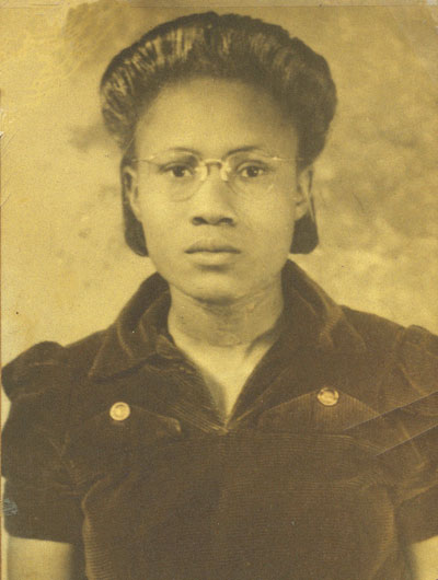 Lucille Memeger, mother of Dr. Wesley Memeger