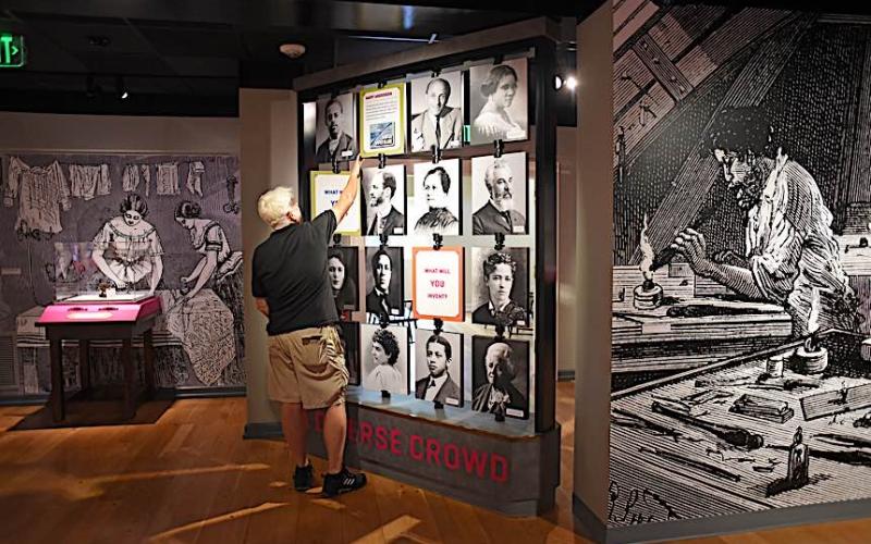 hagley-nation-of-inventors - The exhibition explores the diversity of inventors, which included immigrants, African Americans, men, and women, all with unique circumstances and life experiences (credit Kerry Harrison)-web860.jpg